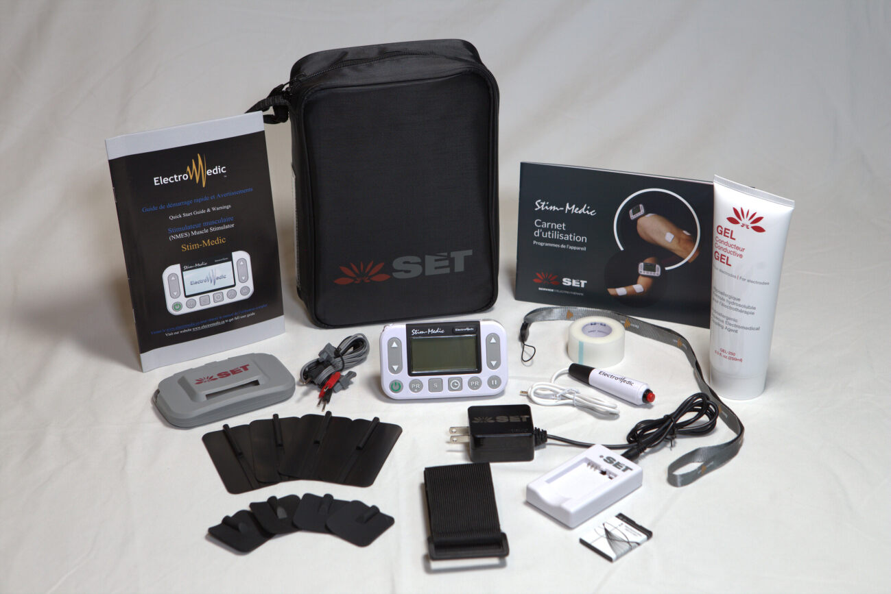 Ensemble de renforcement musculaire Stim-Medic