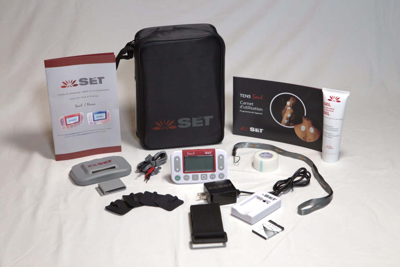 Ensemble de gestion de la douleur SOUL
