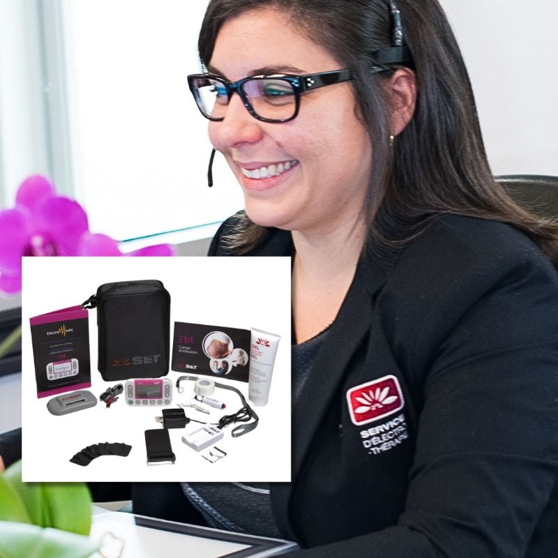 Ensemble de santé pelvipérinéale EVA (NMES & TENS)