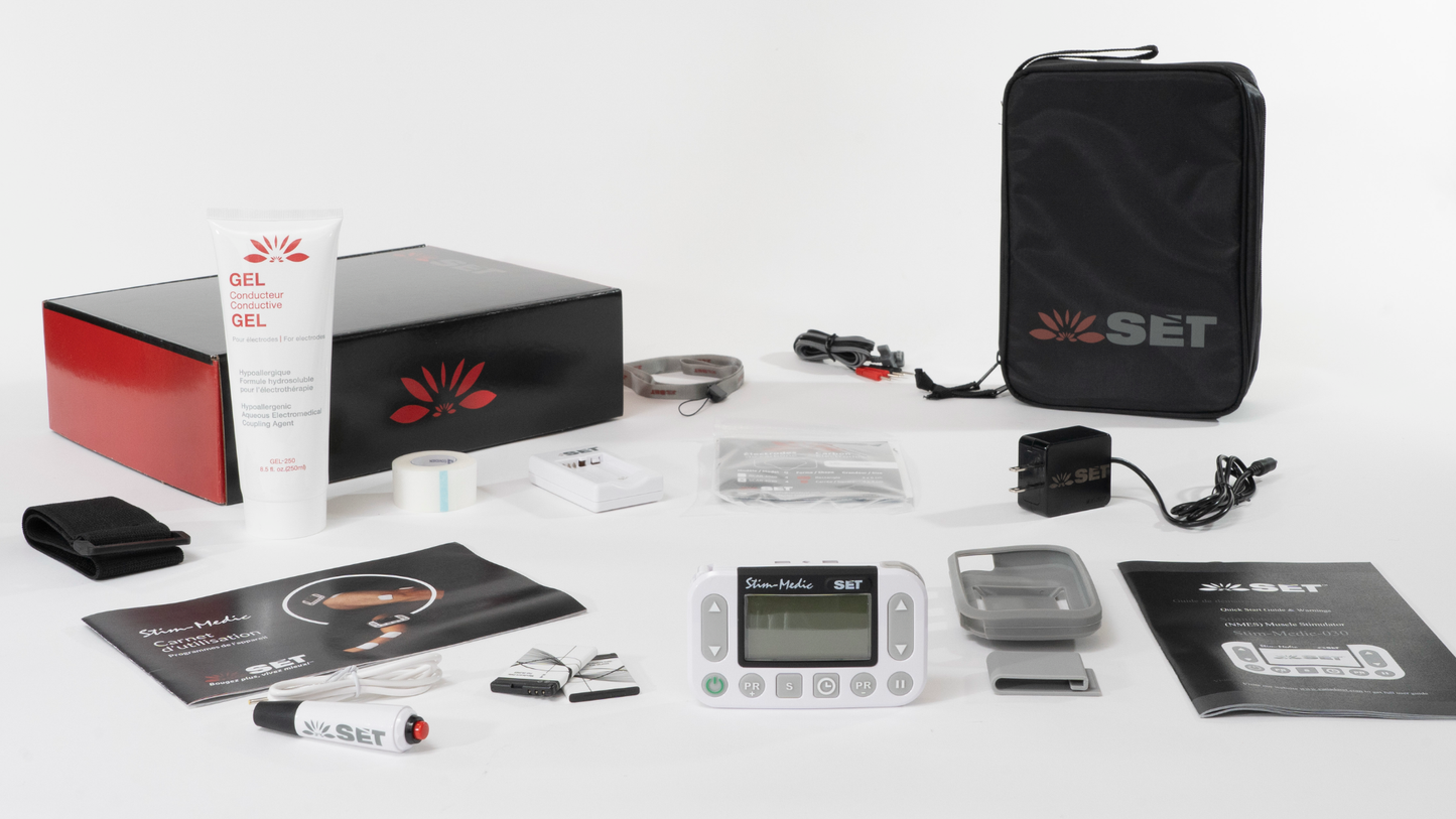 SET NMES/TENS STIM-MÉDIC